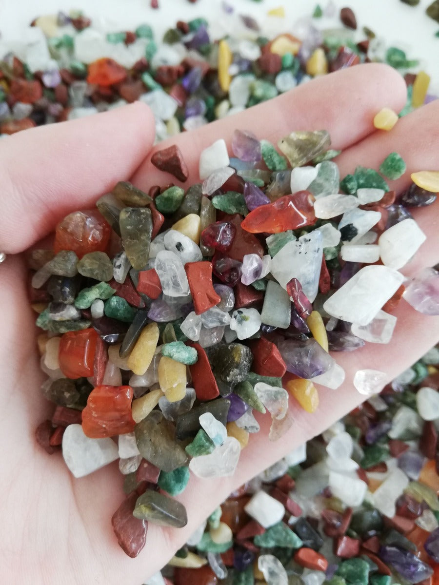 Mix Crystals Chips ~ 1KG Mix Crystals Chips ~ 1KG